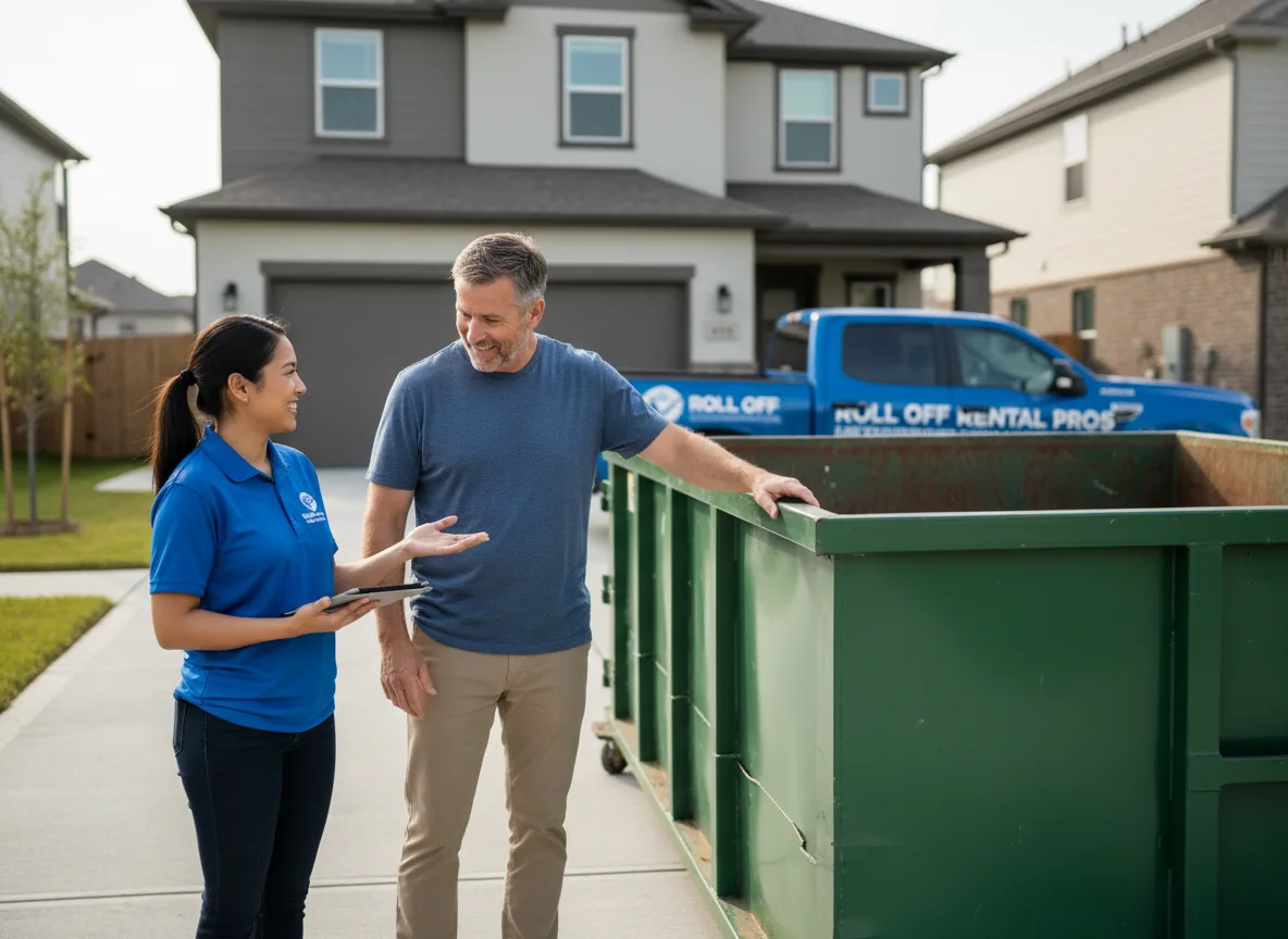 Roll Off Dumpster Rental Manteca, CA FAQs
